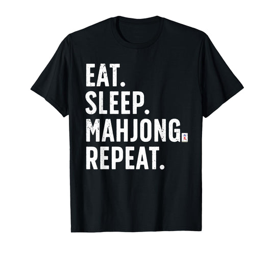 Cool Mahjong For Men Women Strategy Tile Game Mahjong Lover T-Shirt