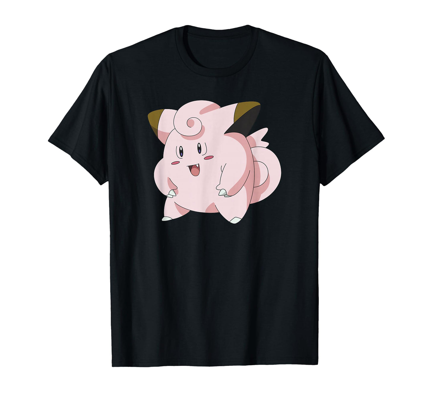 Pokémon Clefairy Adorable Magic Guard Center Icon T-Shirt