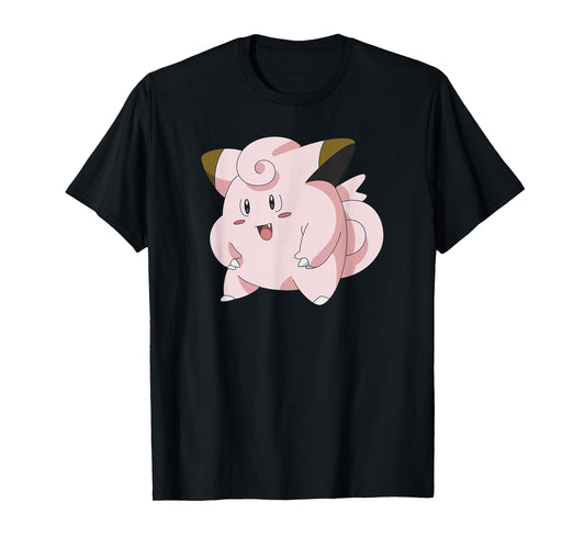 Pokémon Clefairy Adorable Magic Guard Center Icon T-Shirt