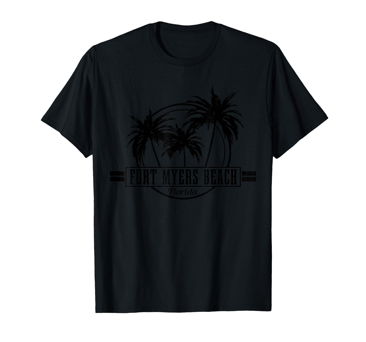 Fort Myers Beach Florida USA America Vintage T-Shirt