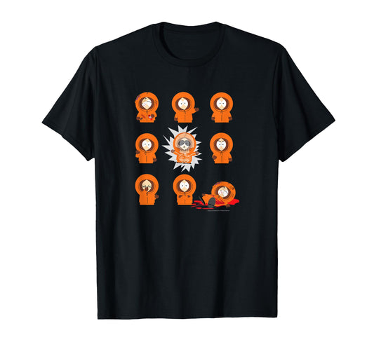 South Park - Kenny Grid T-Shirt