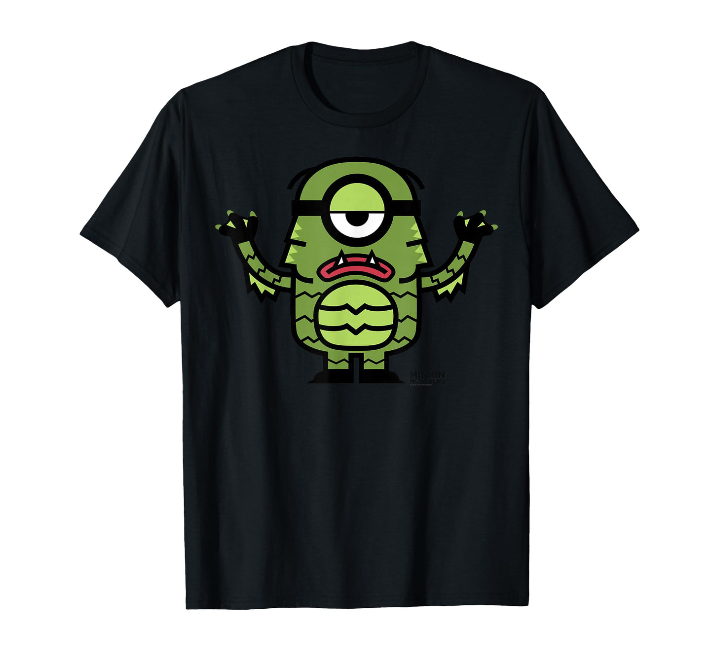 Despicable Me Halloween Sea Monster Graphic T-Shirt T-Shirt