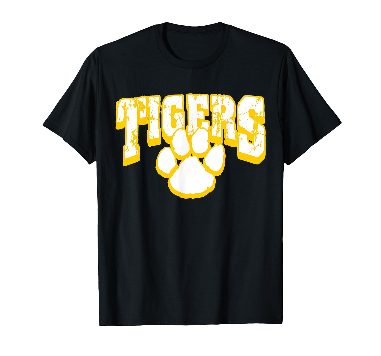 Tigers School Spirit Back To School Y T-Shirt