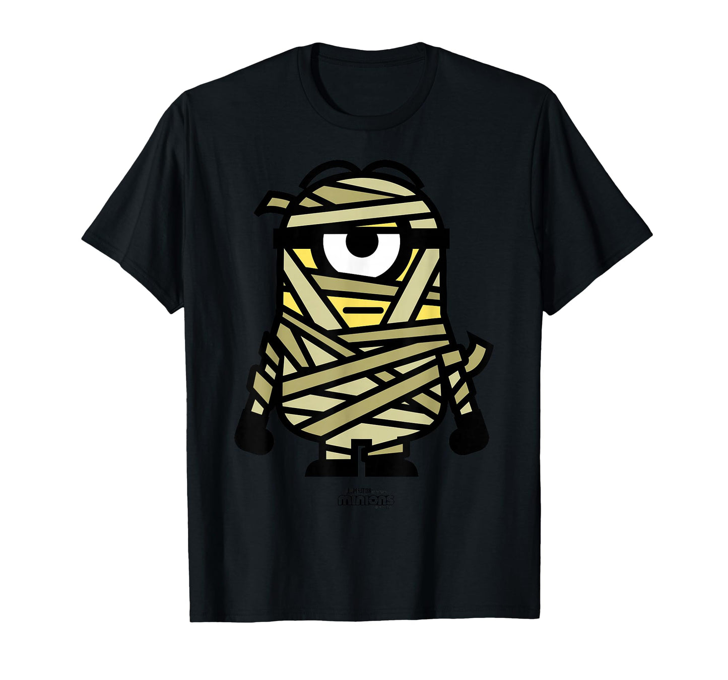Minions Monsters Mummy Stuart Halloween T-Shirt