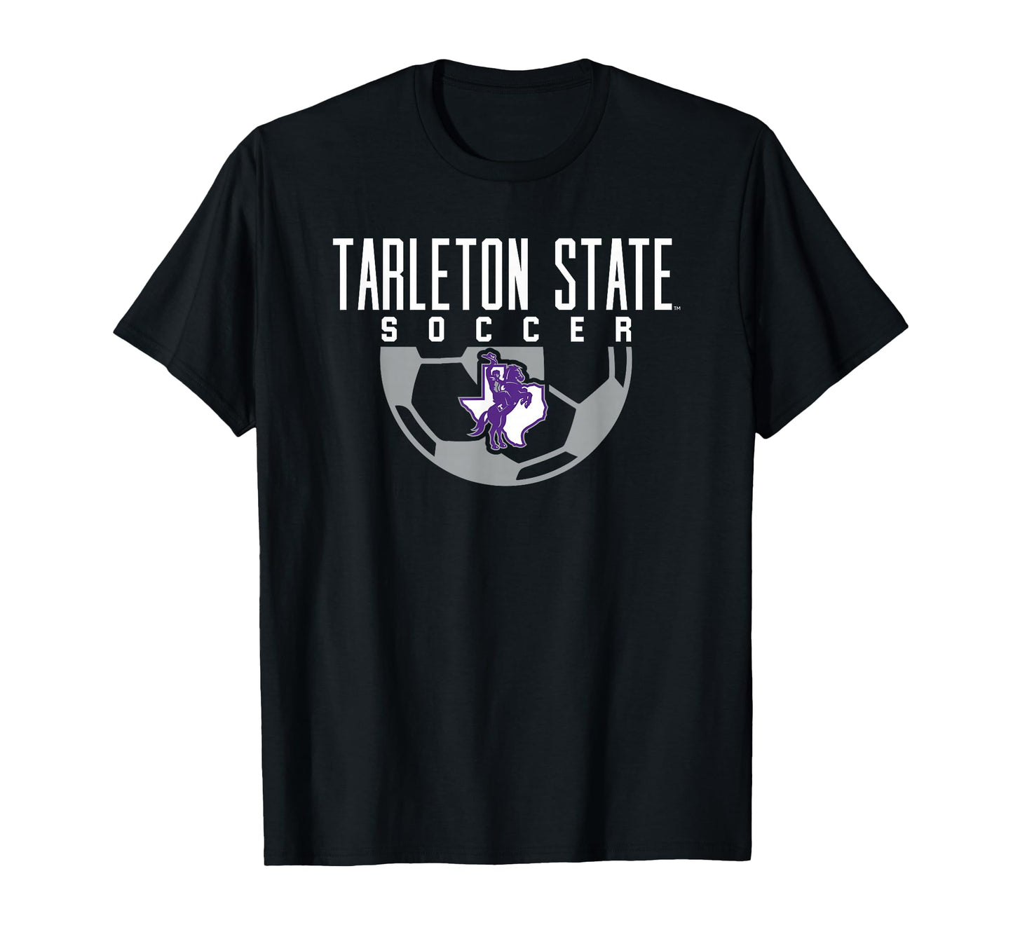Tarleton State University Texans Soccer Arch T-Shirt
