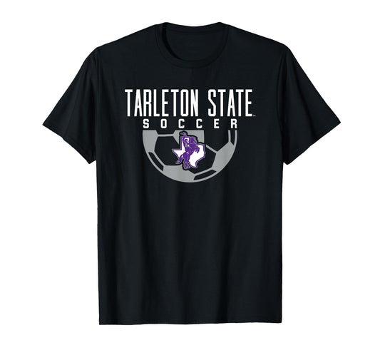 Tarleton State University Texans Soccer Arch T-Shirt