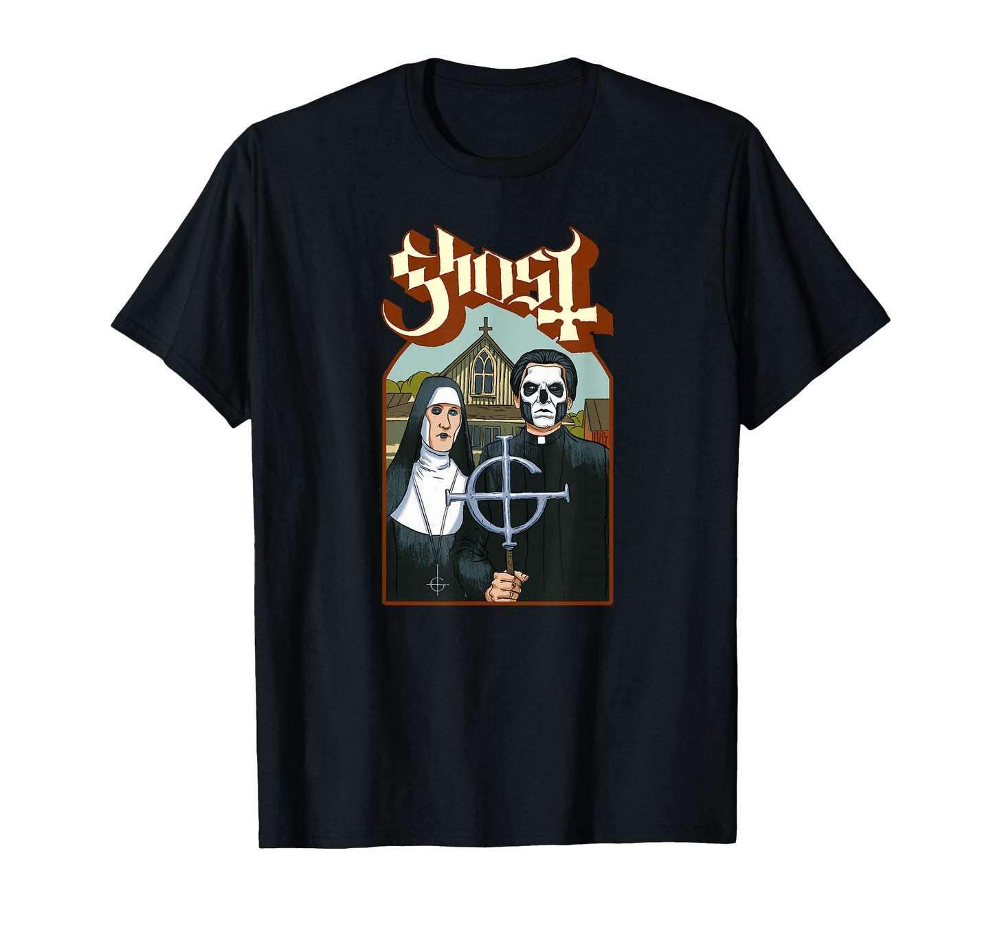 Ghost – Emeritus Goth T-Shirt