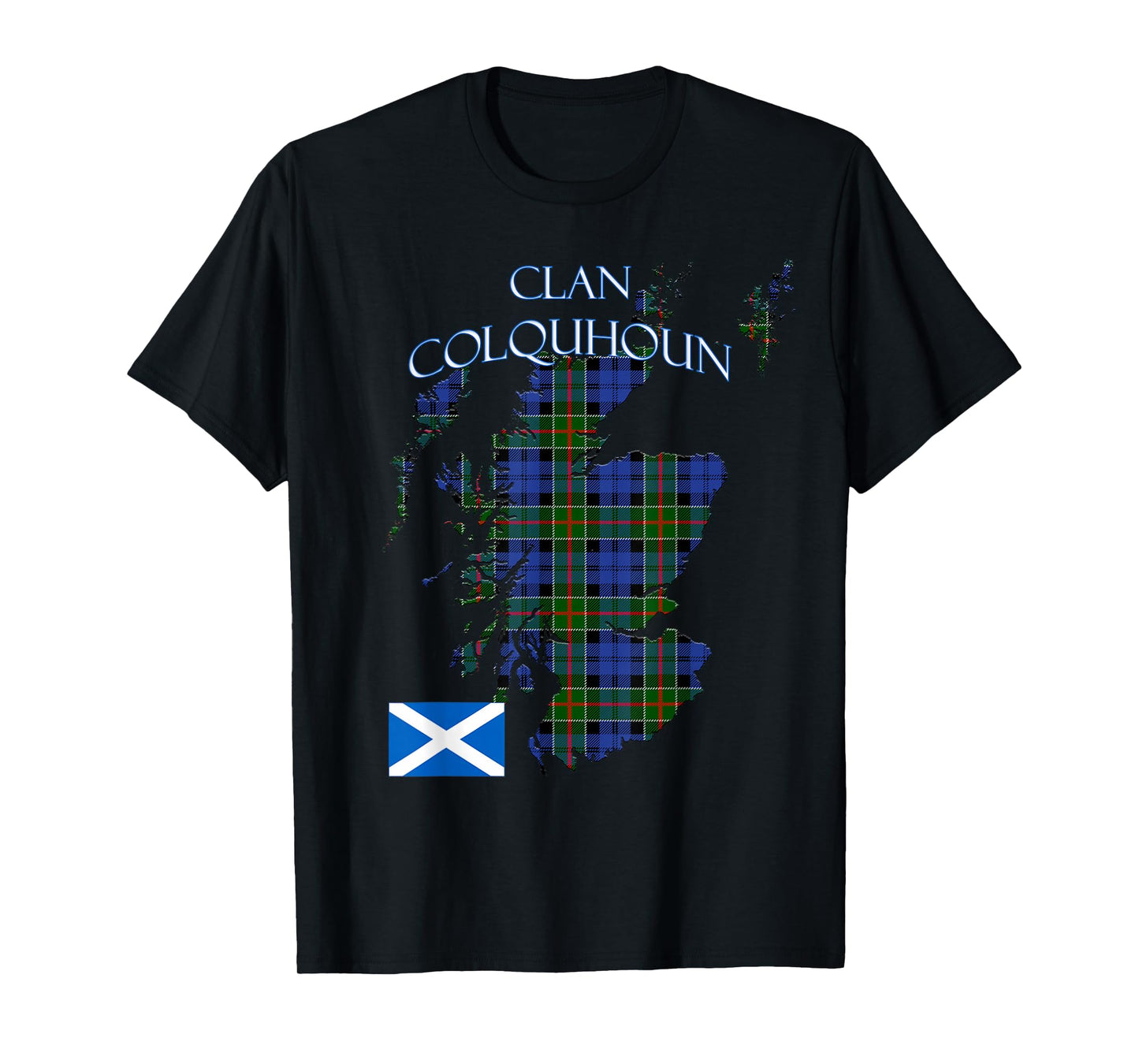 Colquhoun Scottish Clan Tartan Scotland T-Shirt