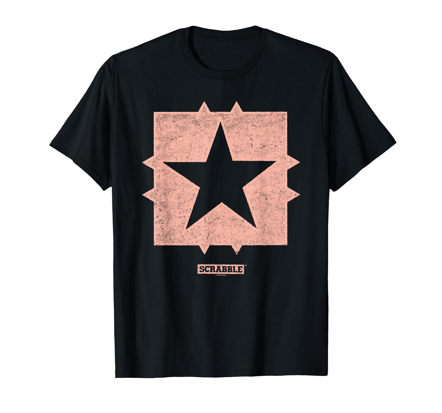 Scrabble Middle Square Free Space T-Shirt