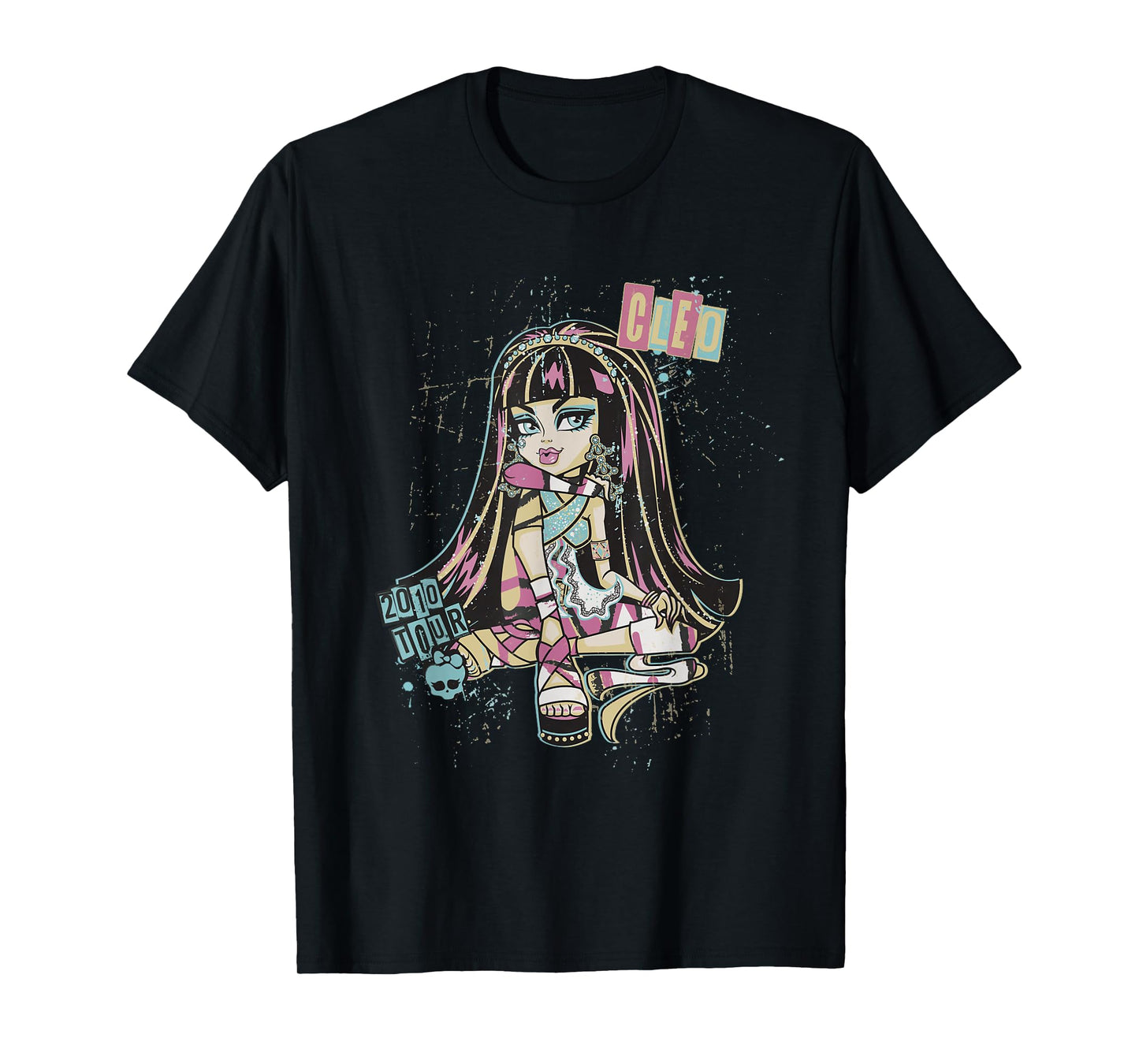 Monster High Alumni - Cleo 2010 Tour T-Shirt
