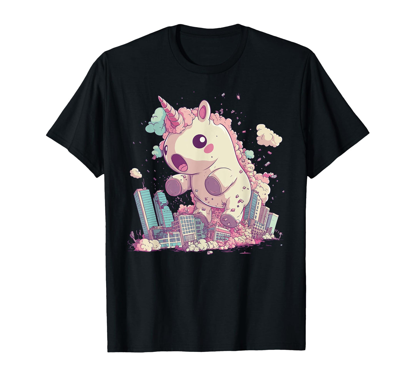Kaiju Unicorn Kawaii Cute Japanese Monster T-Shirt