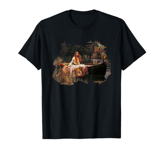The Lady of Shalott Grunge T-Shirt