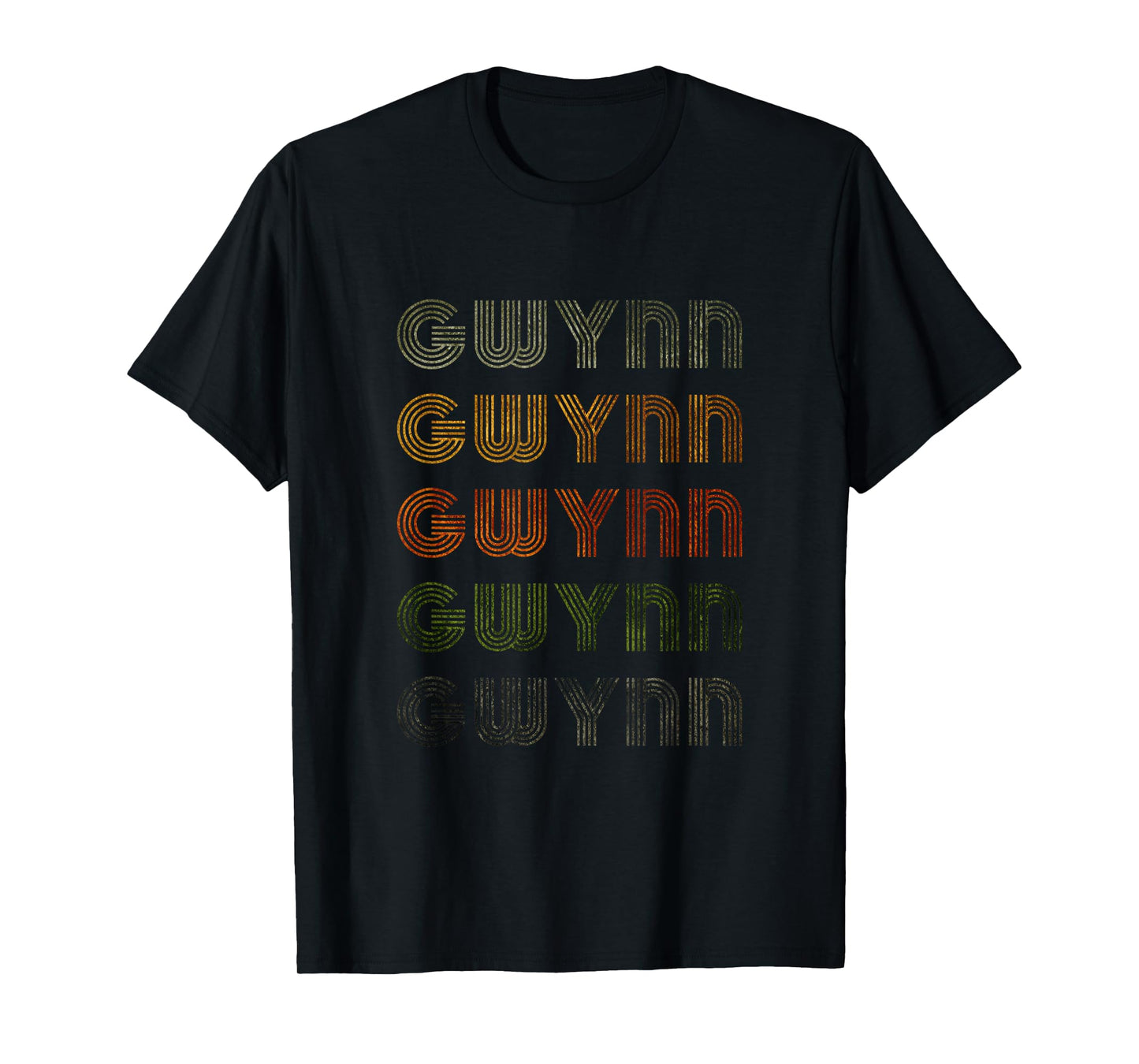 Love Heart Gwynn Tee Grunge Vintage Style Black Gwynn T-Shirt