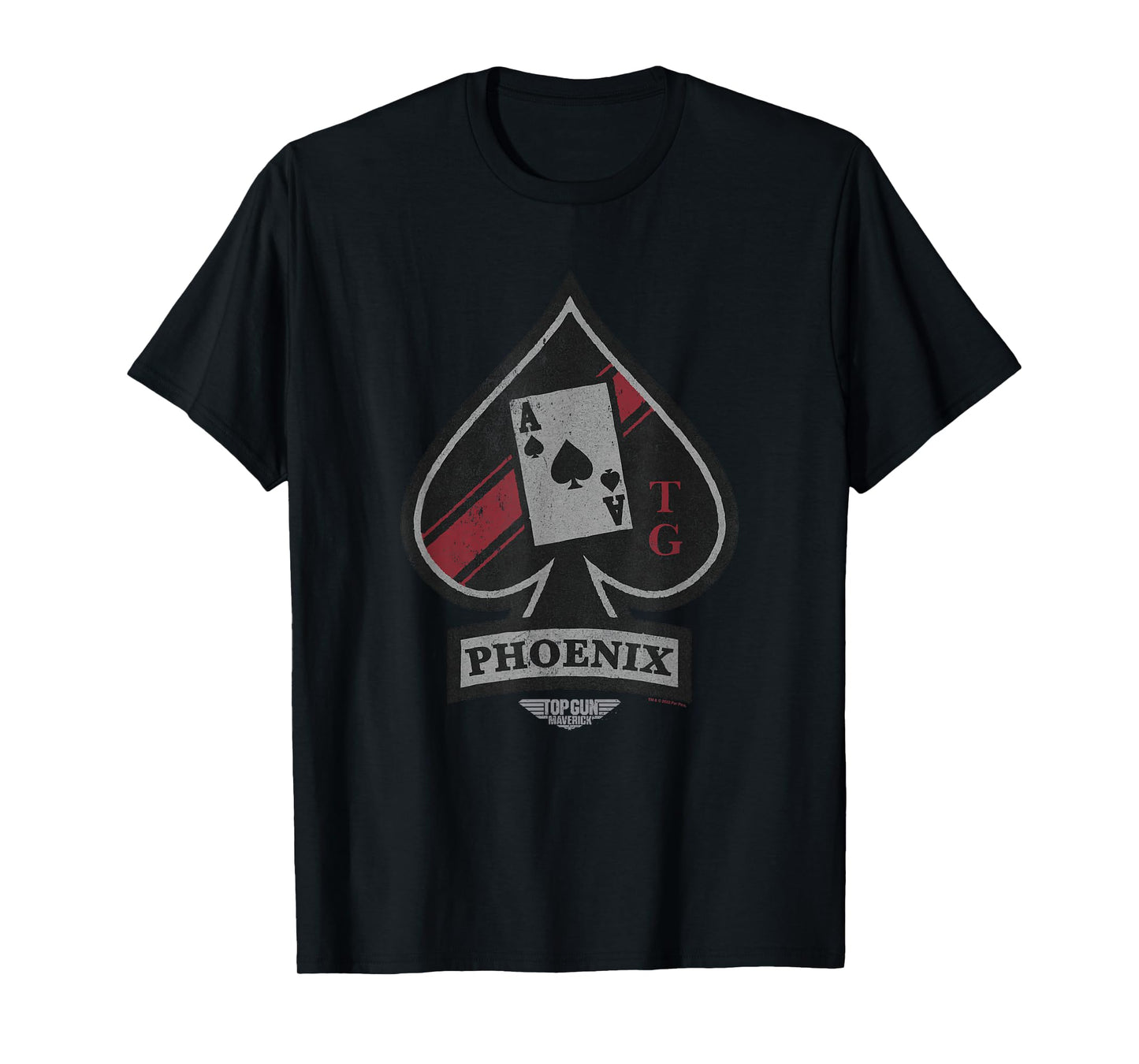 Top Gun Maverick Phoenix Call Sign T-Shirt