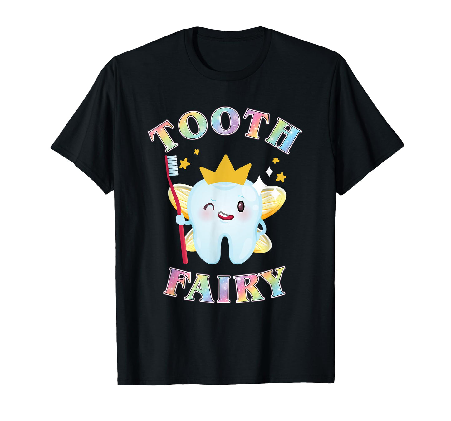 Tooth Fairy Funny Halloween Costume for Adults and Kids T-Shirt