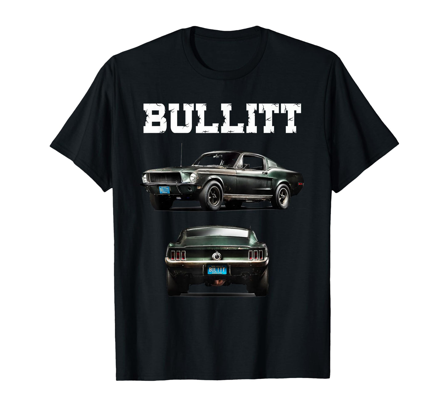 Bullitt muscle car the original car T-Shirt