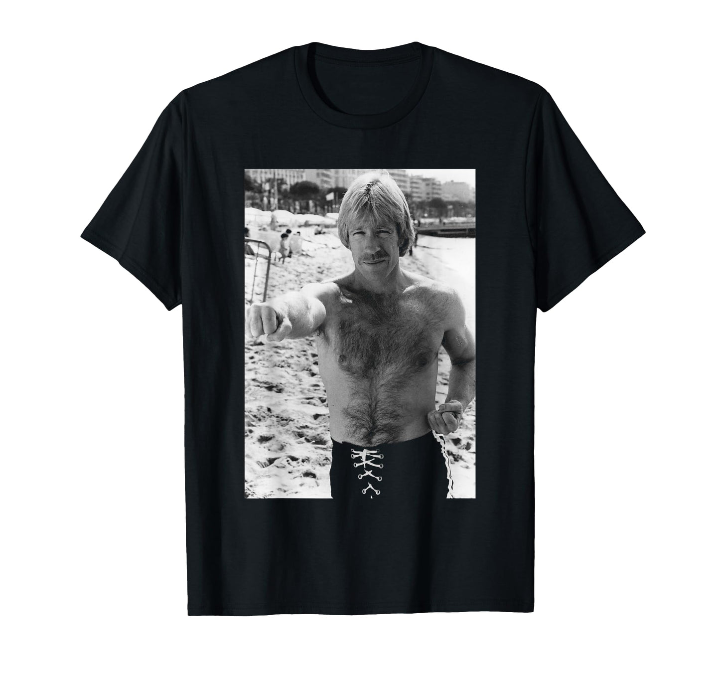 Chuck Norris Actor Way of The Dragon Walker Texas Ranger T-Shirt