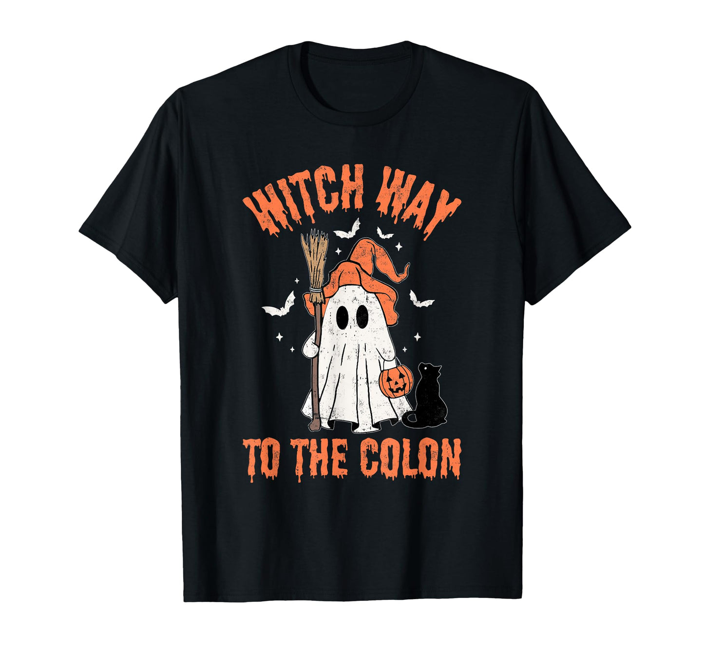 Endo Nurse Halloween Gastrointestinal Nurse Spooky GI T Cute T-Shirt