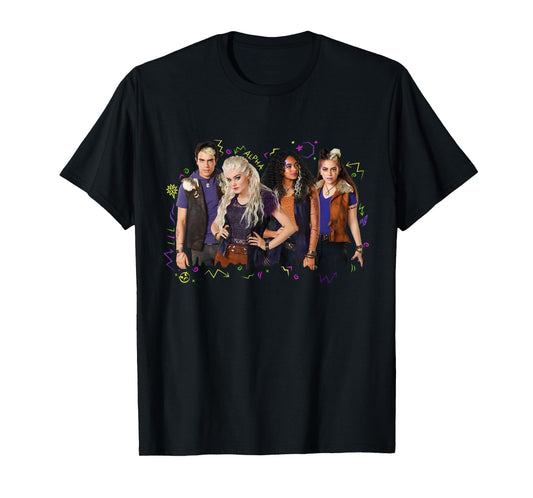 Disney Channel Zombies 2 Addison and Werewolves T-Shirt