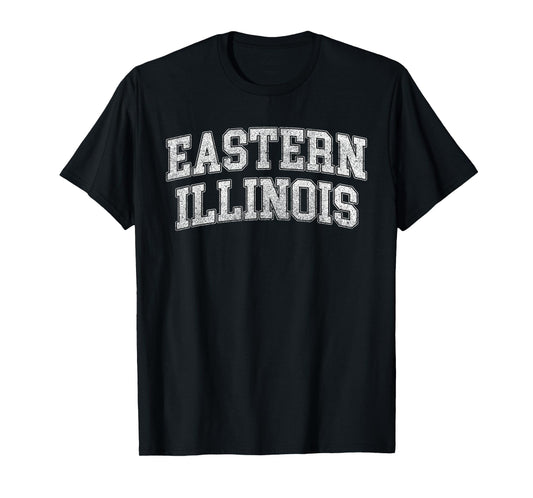 Eastern Illinois Athletic Arch College University Alumni T-Shirt