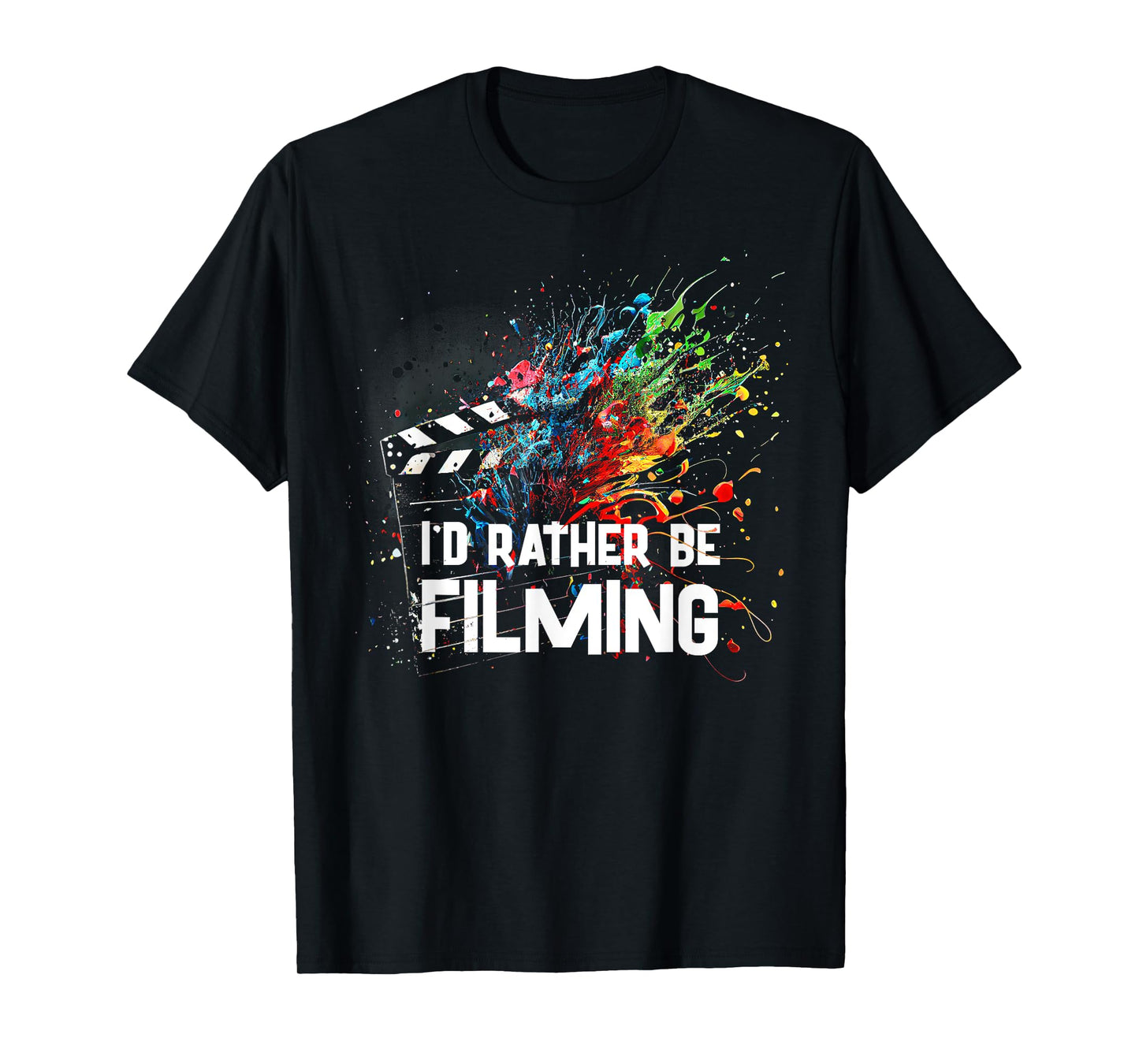 Filmmaker Film Director Filming Filmmaking T-Shirt