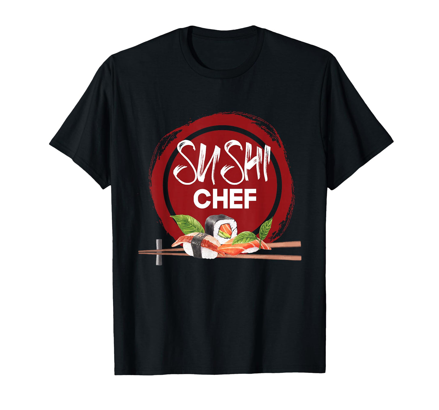 Sushi Chef - Anime Kawaii Japan Cuisine Chef Food Lover T-Shirt