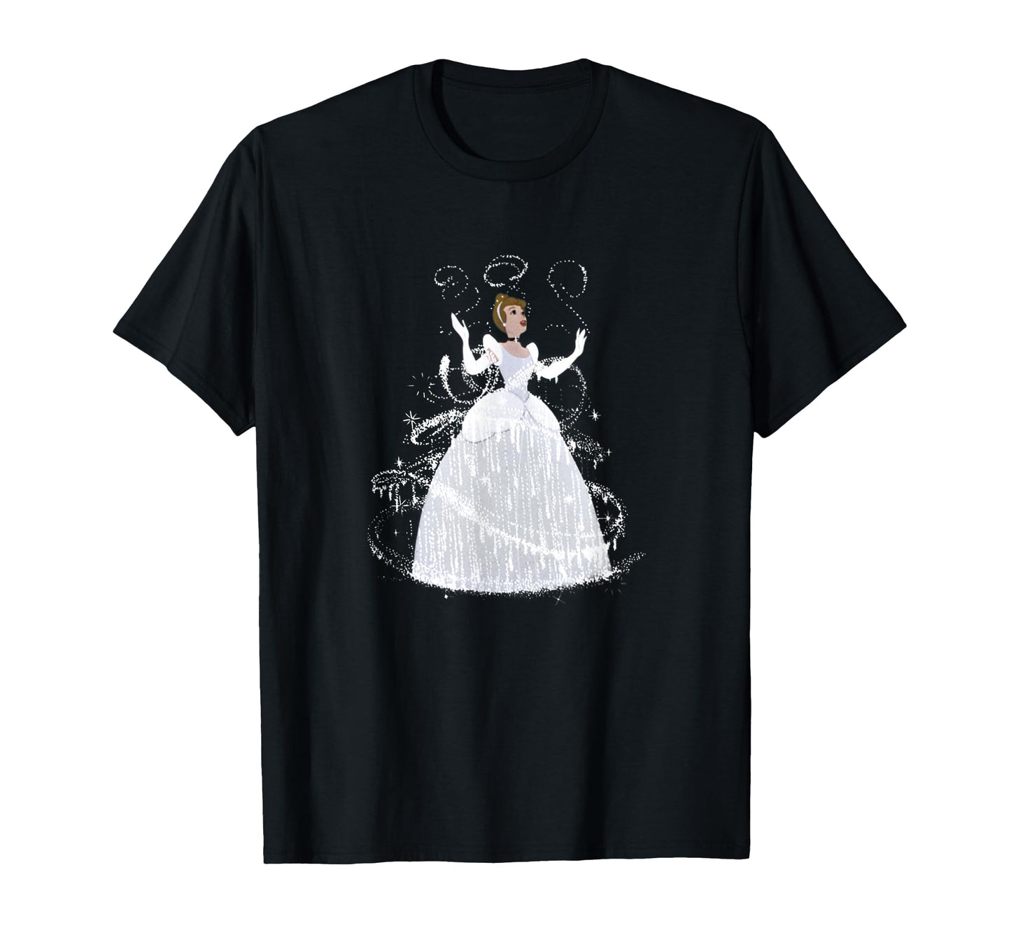 Disney Cinderella Cinderella Ball Gown Transformation T-Shirt Small