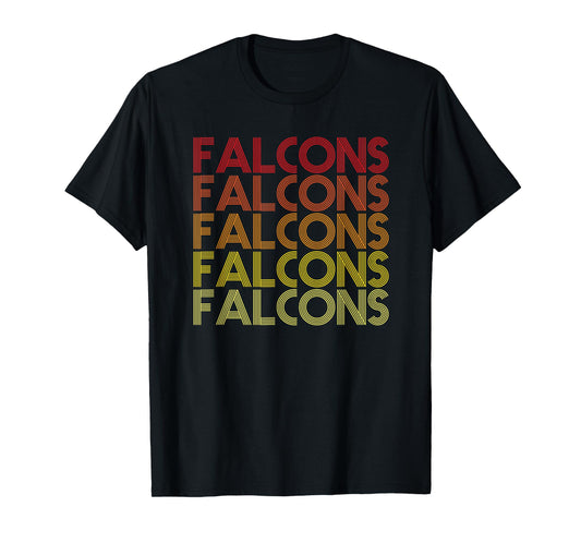 Retro Vintage Falcons T-Shirt