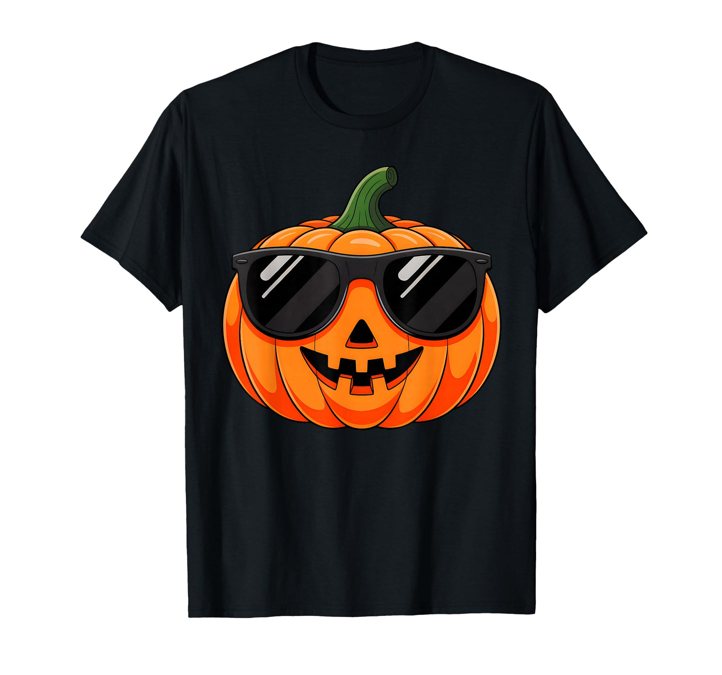 Halloween Pumpkin Jack O Lantern Toddler Kids Boys Halloween T-Shirt