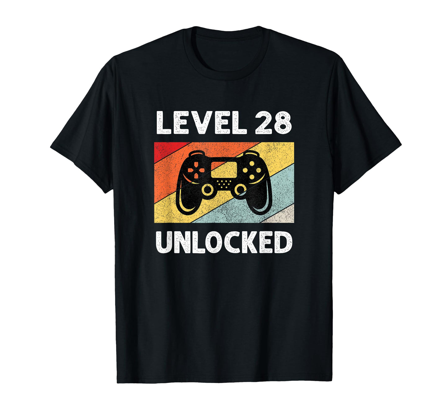 28th Birthday Shirts | 28 Year Old Mens T-Shirt