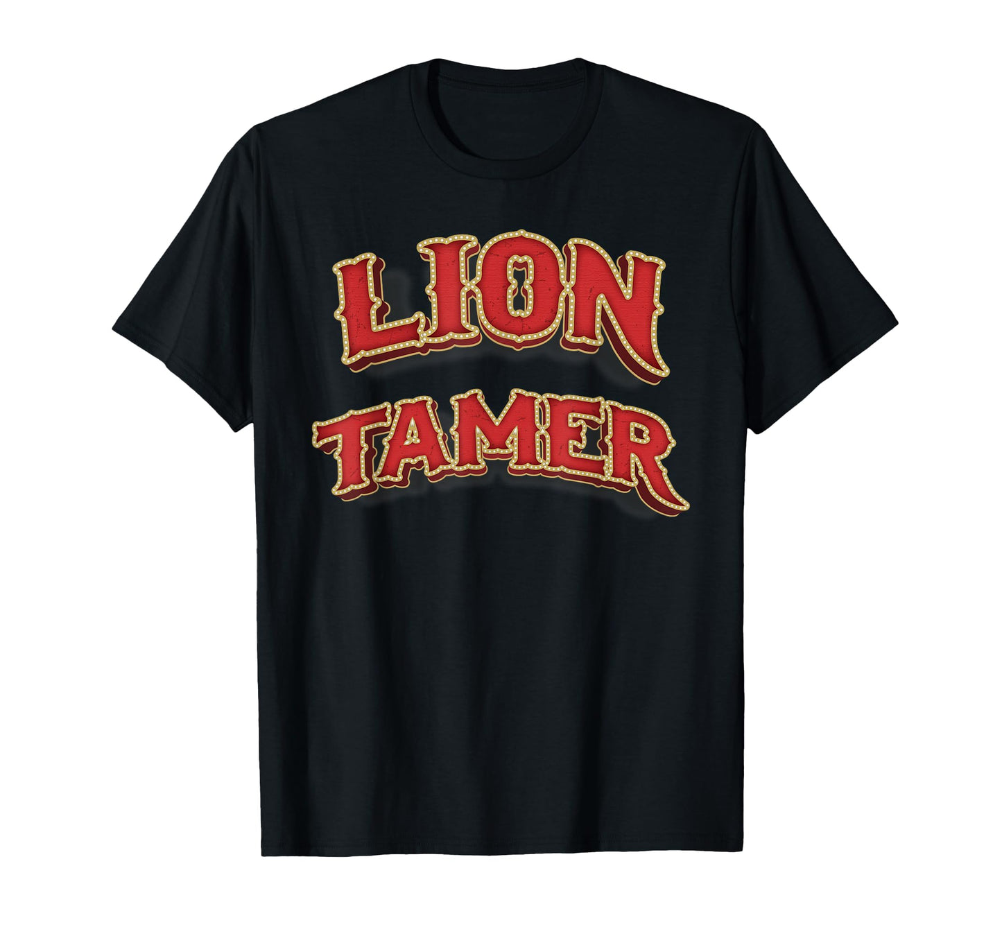Lion Tamer Shirt Men Women Costume Ringmaster Costume T-Shirt