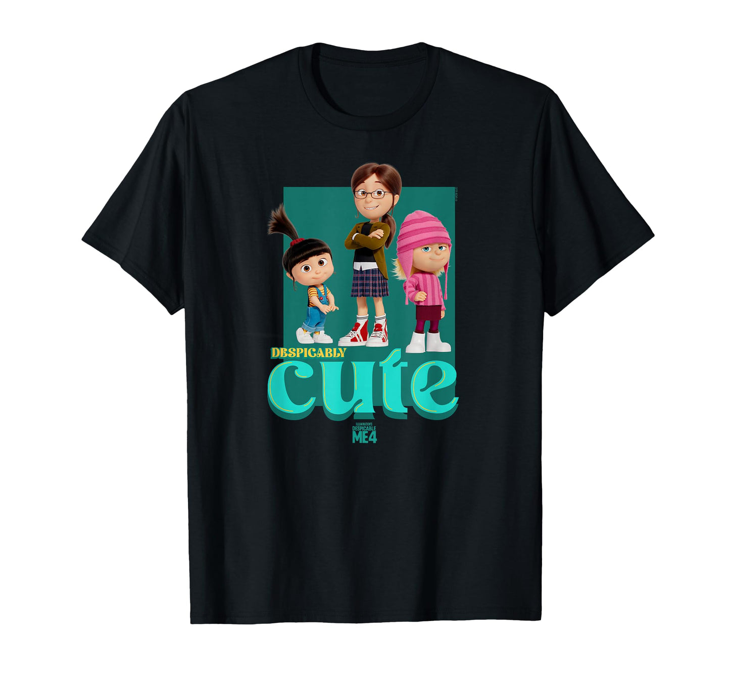 Minions Despicable Me 4 Despicably Cute T-Shirt