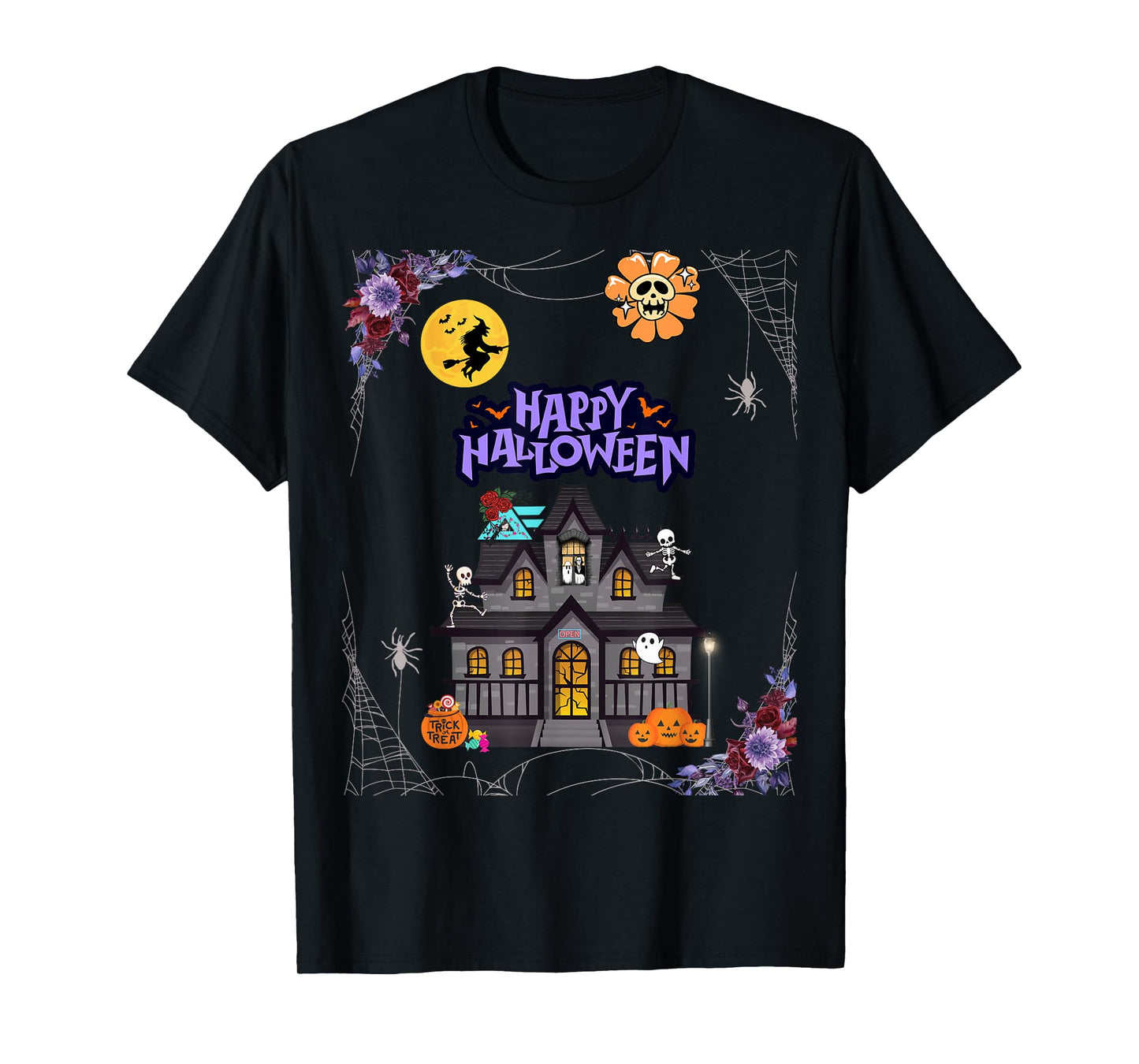 Trick-or-Treat Manor T-Shirt