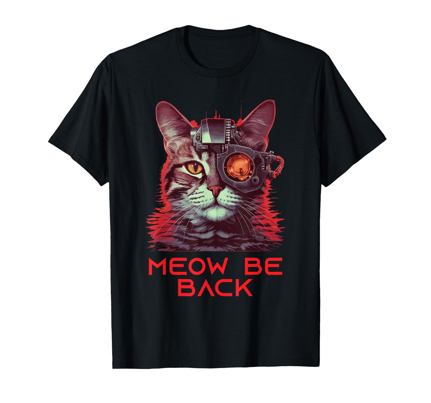 90s Movie Cat Mom Cat Dad Gifts Men Kids Women Pun Funny Cat T-Shirt
