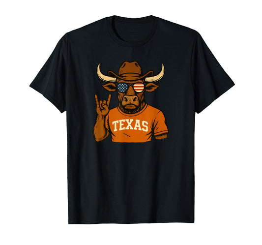 Vintage Texas Graphic Classic for Men Women Kids T-Shirt