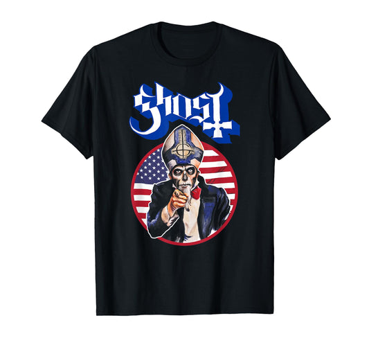 Ghost - Papa Wants You USA T-Shirt