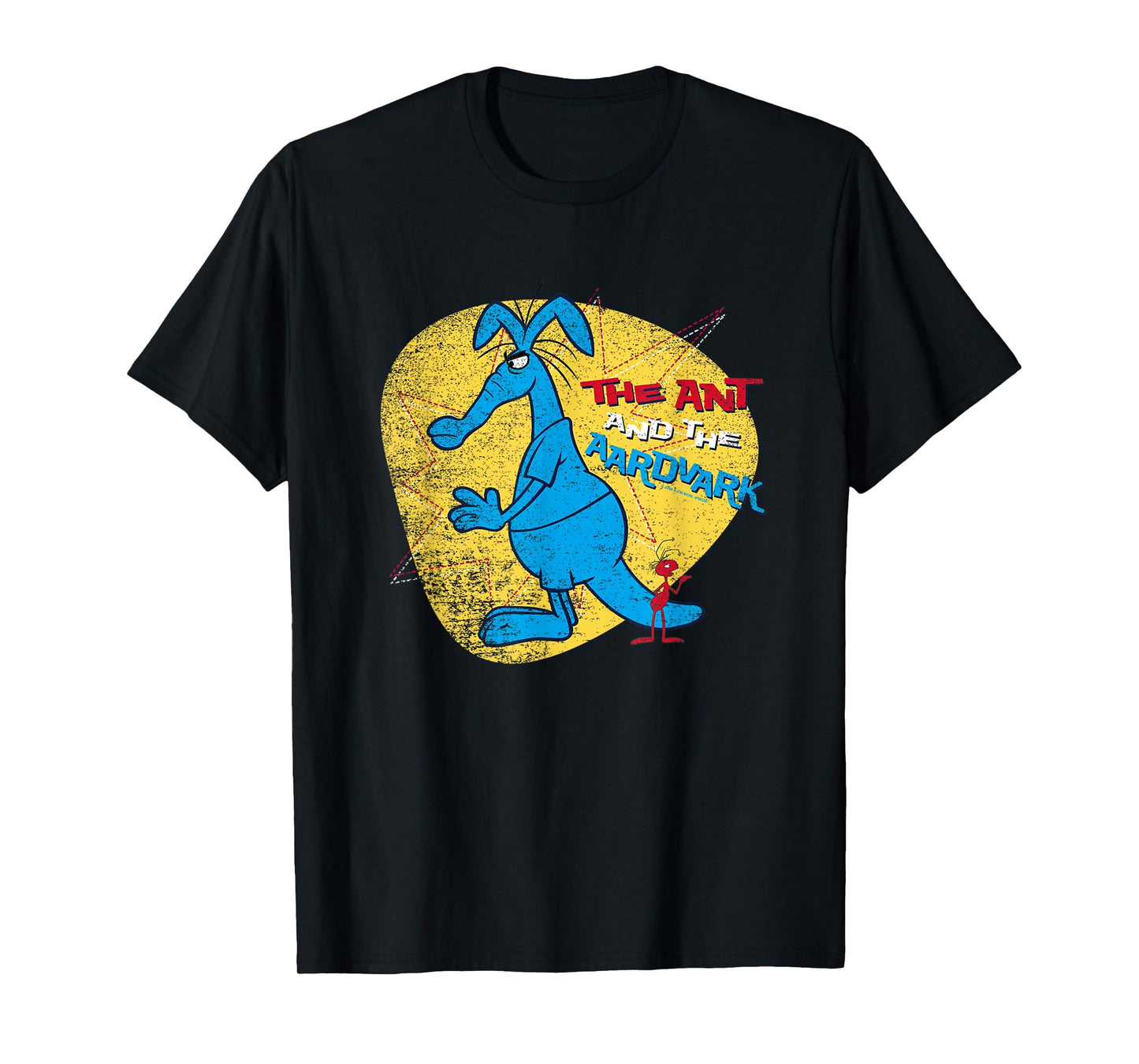 Pink Panther Ant and Aardvark T-Shirt