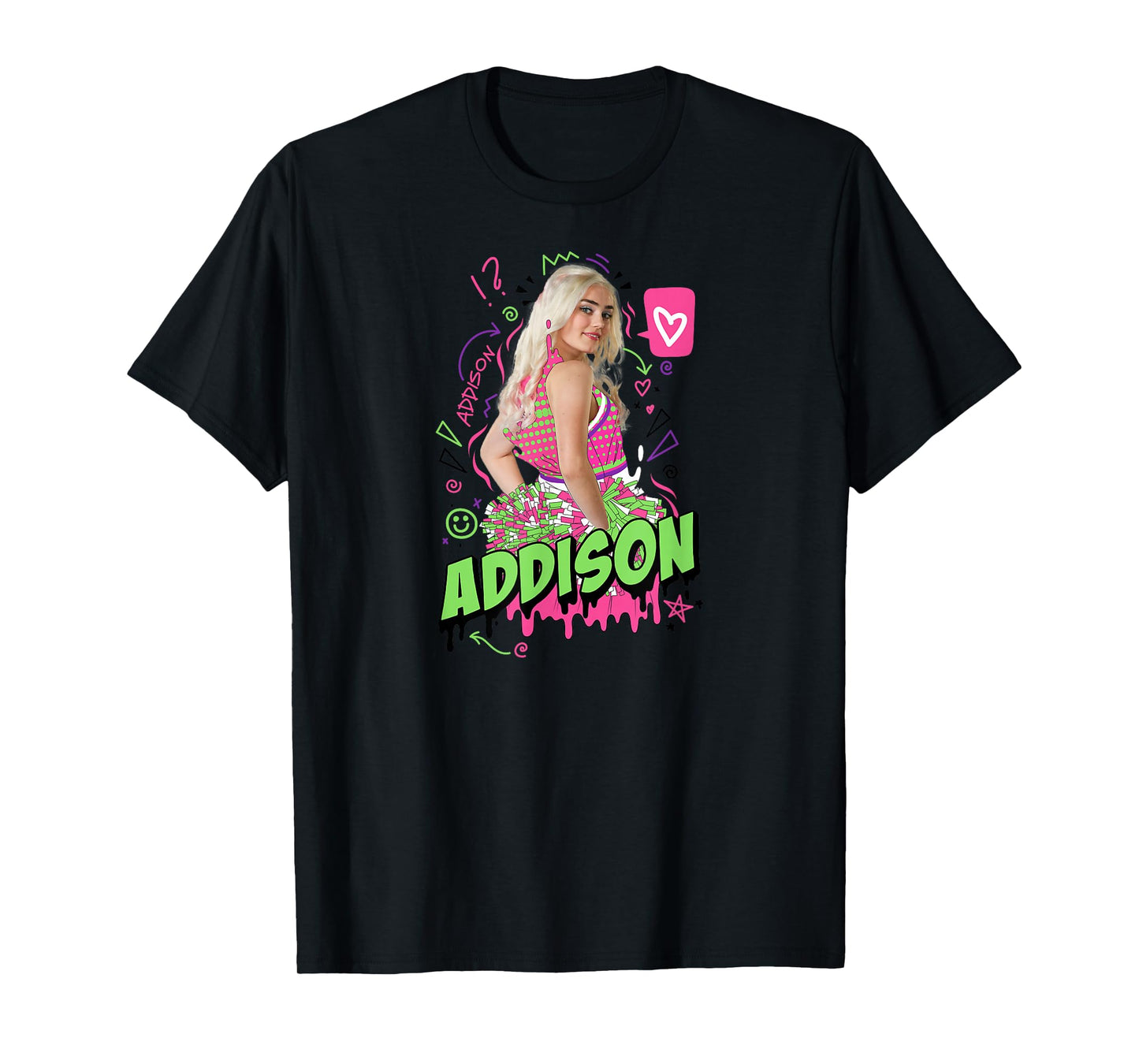 Zombies 2 - Addison Cheerleader T-Shirt