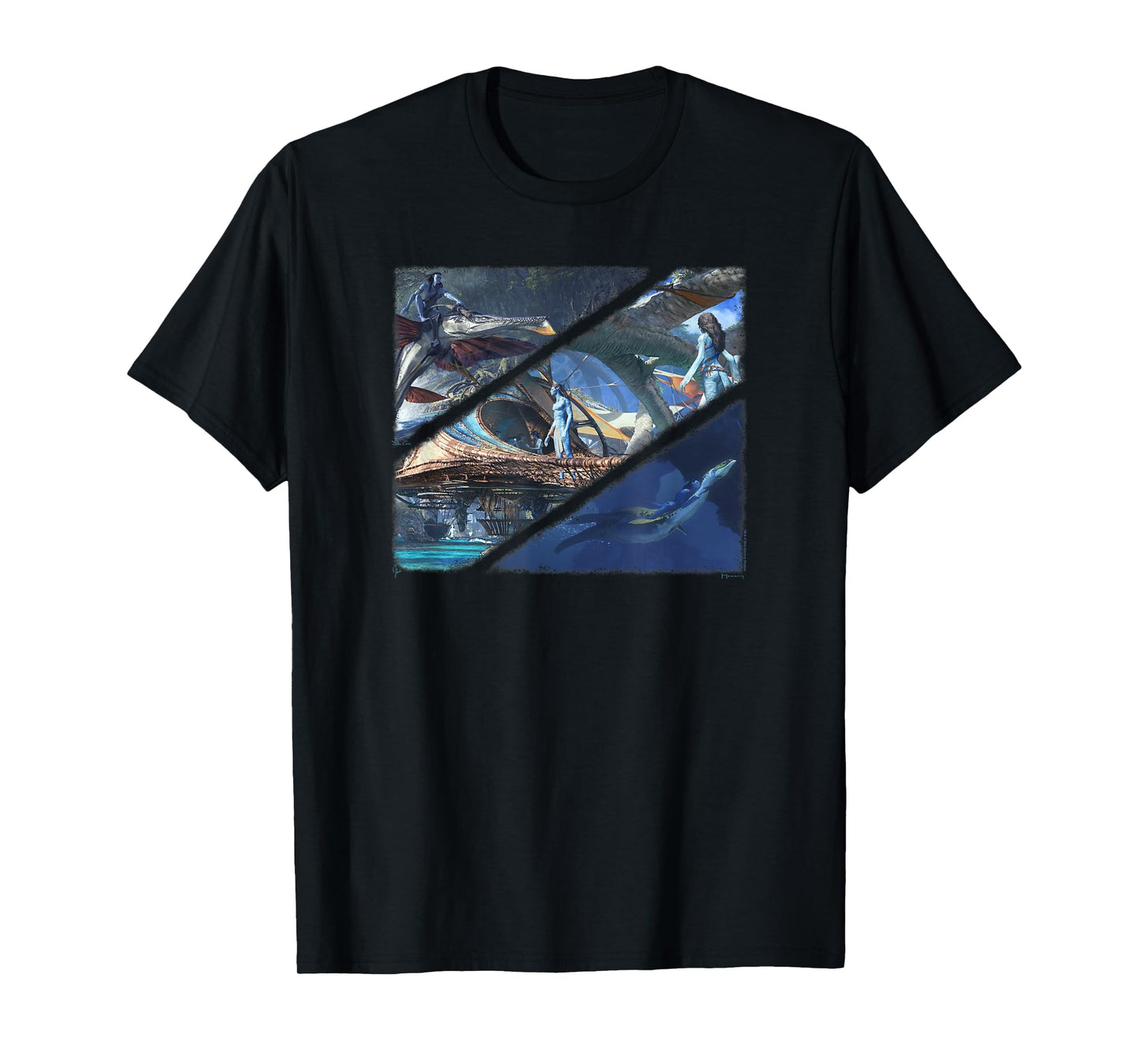 Art of Avatar Collection: Art of Avatar Collage T-Shirt