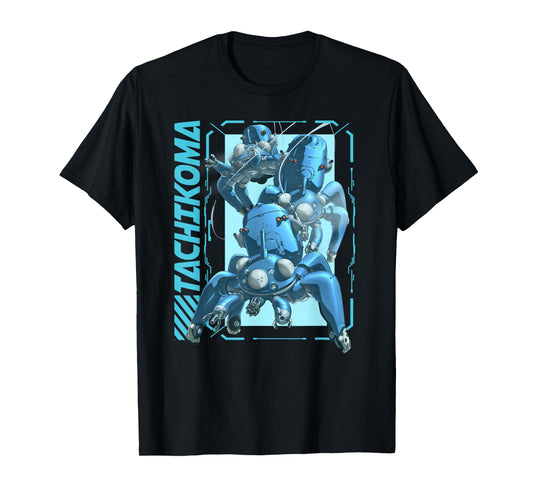 Ghost in the Shell Stand Alone Complex Tachikoma Poster T-Shirt