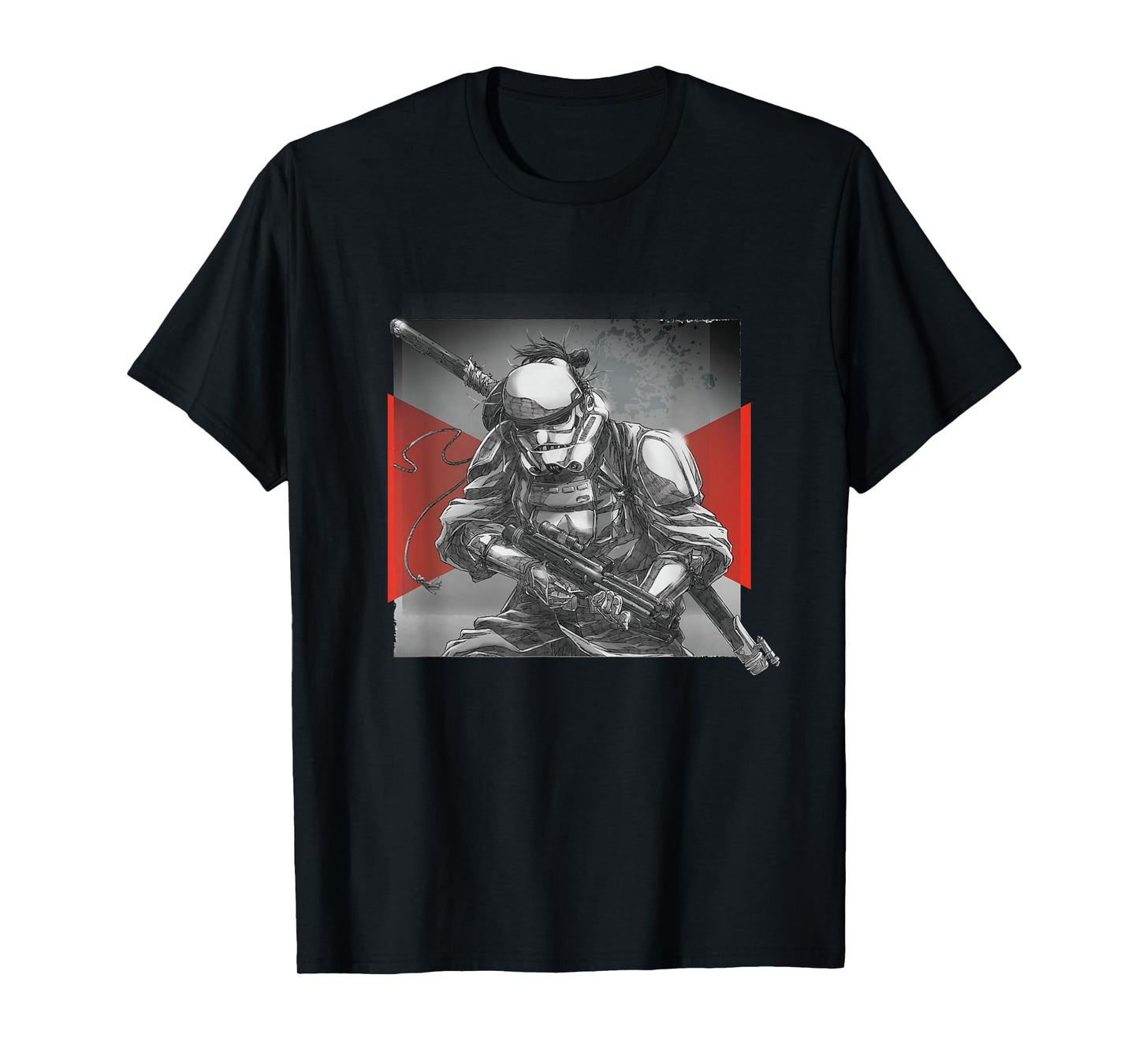 Star Wars: Visions Anime The Duel Samurai Stormtrooper T-Shirt
