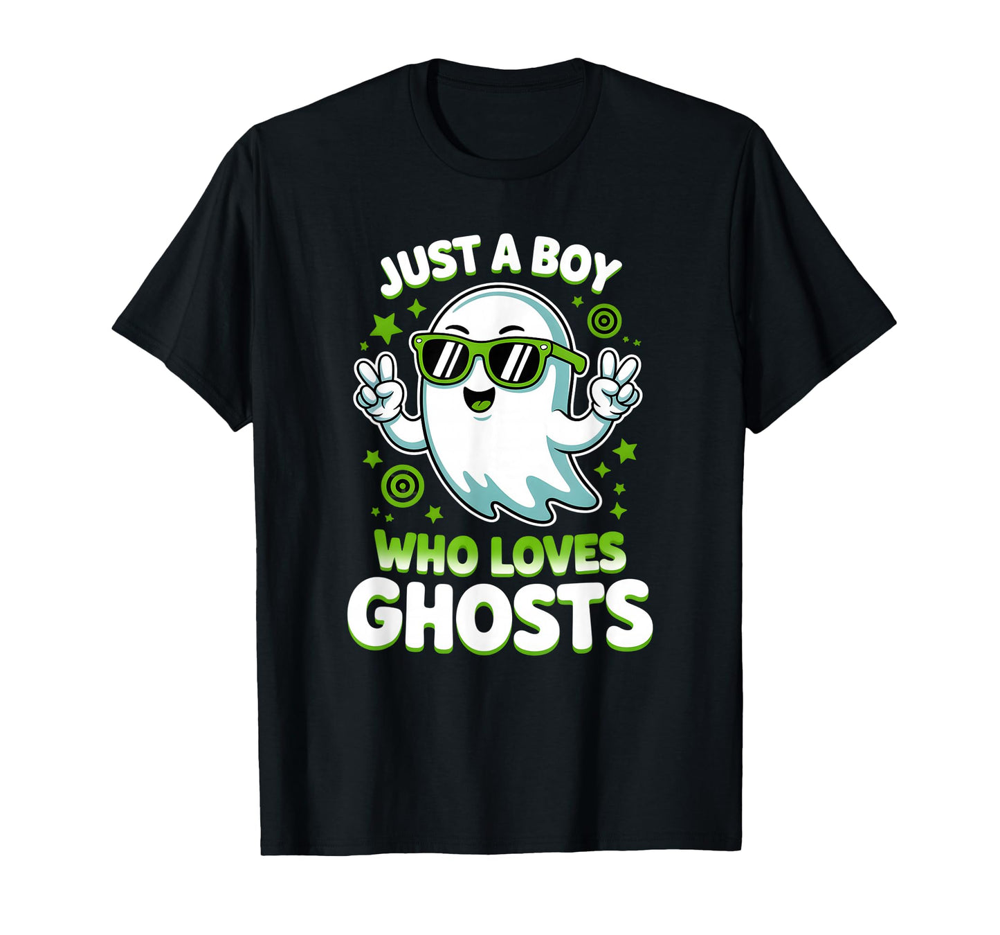 Boys Ghost T-Shirt