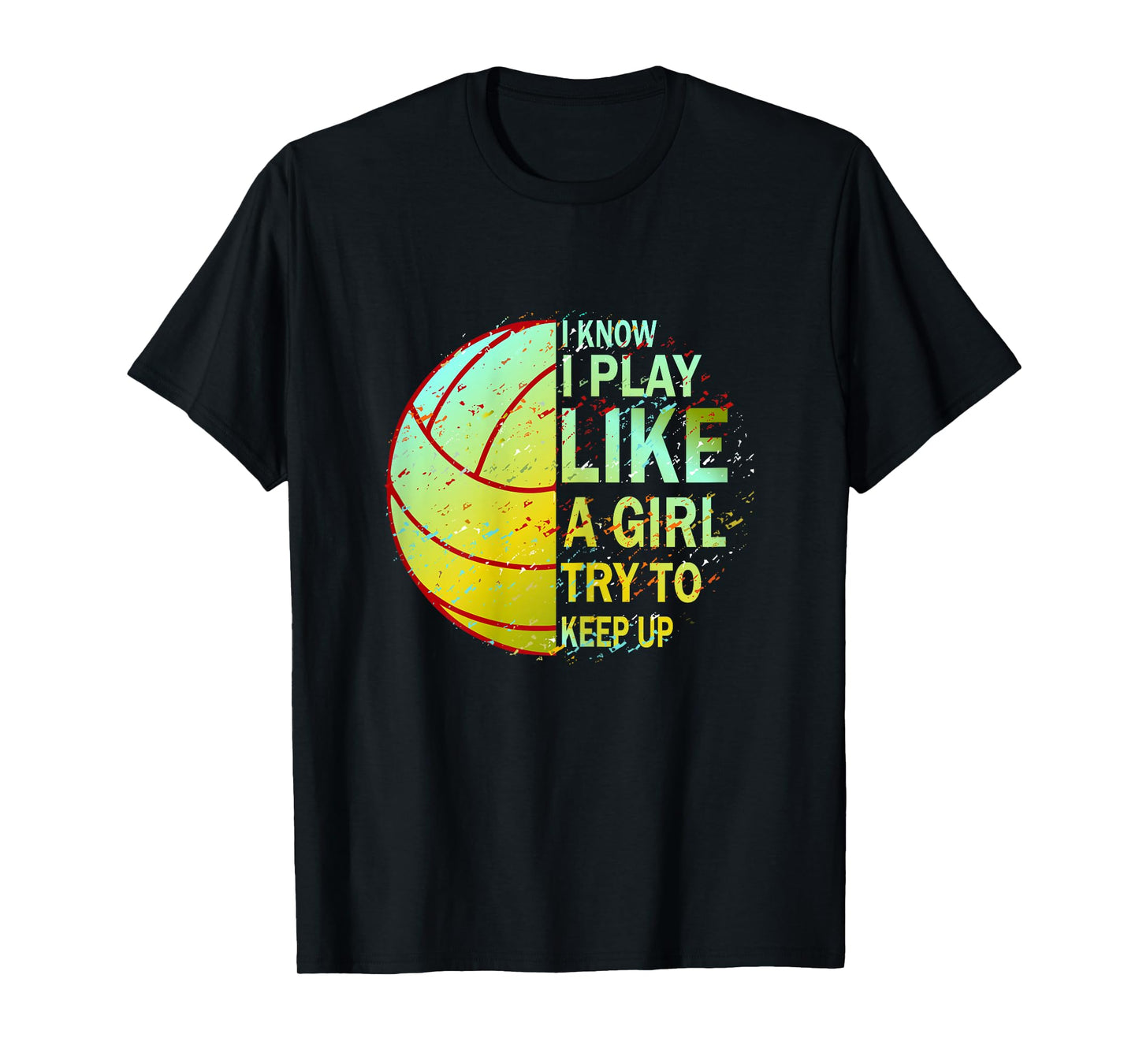 Girls Volleyball Shirt | Volleyball T-Shirt