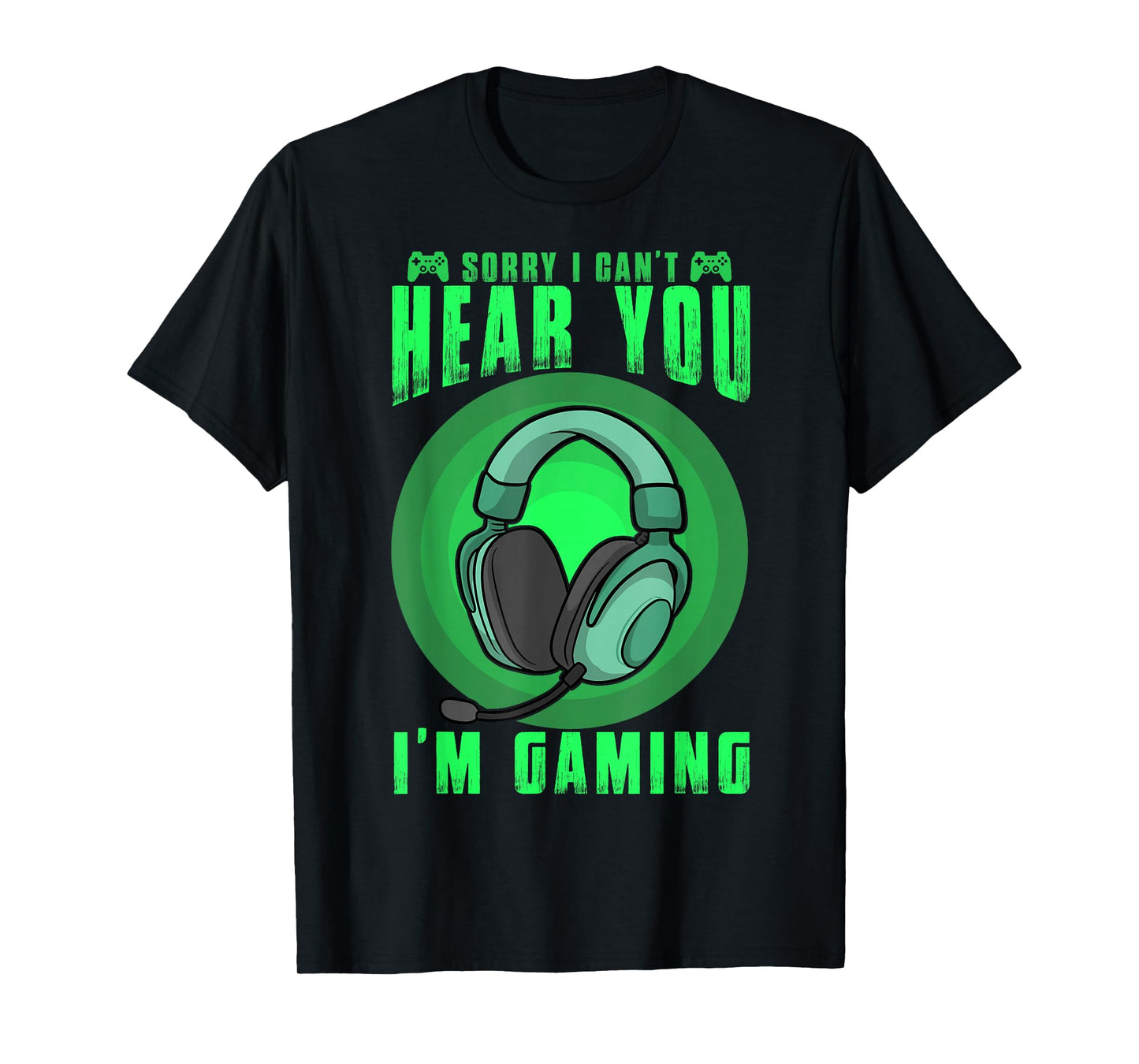 Funny Gaming Gamer Game Controller Video Gaming For Teen Boy T-Shirt