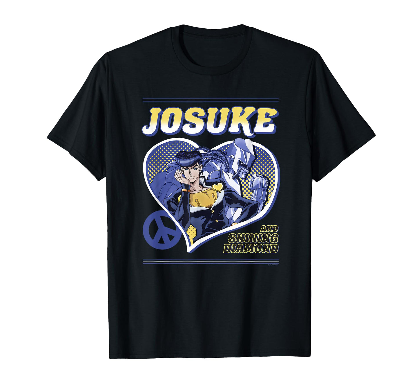 JoJo's Bizarre Adventure Josuke and Shining Diamond Anime T-Shirt
