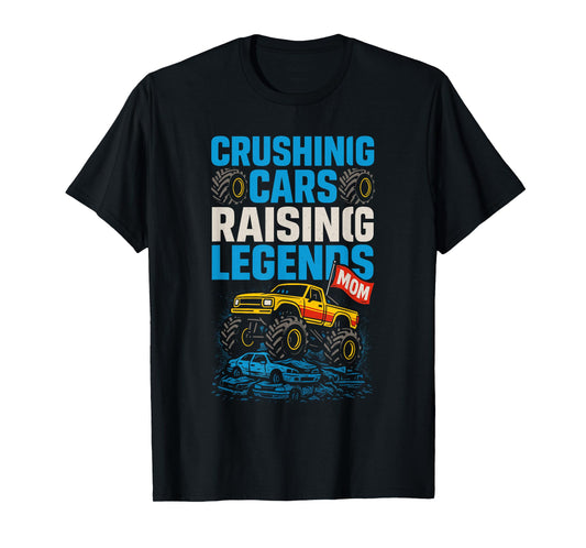 Monster Truck Mom Monster Truck Mama Family Motorsport T-Shirt