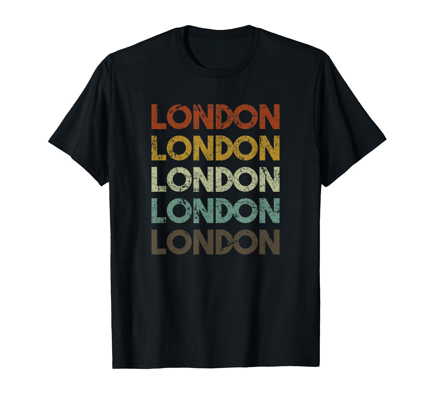Retro London England Tshirt T-Shirt