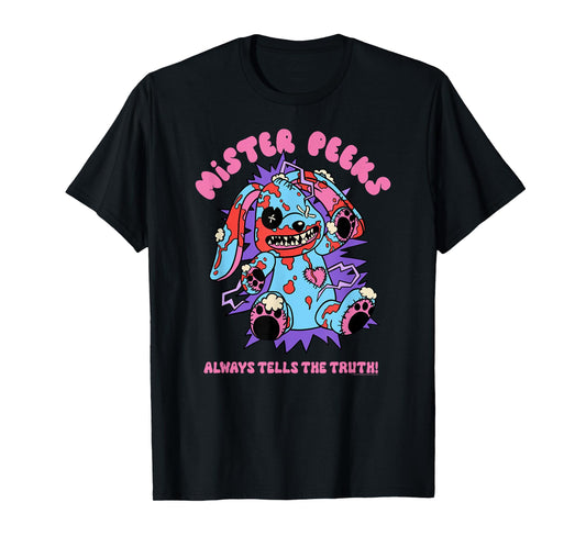 Call of Duty Mister Peeks Cute and Evil Plush Video Game T-Shirt