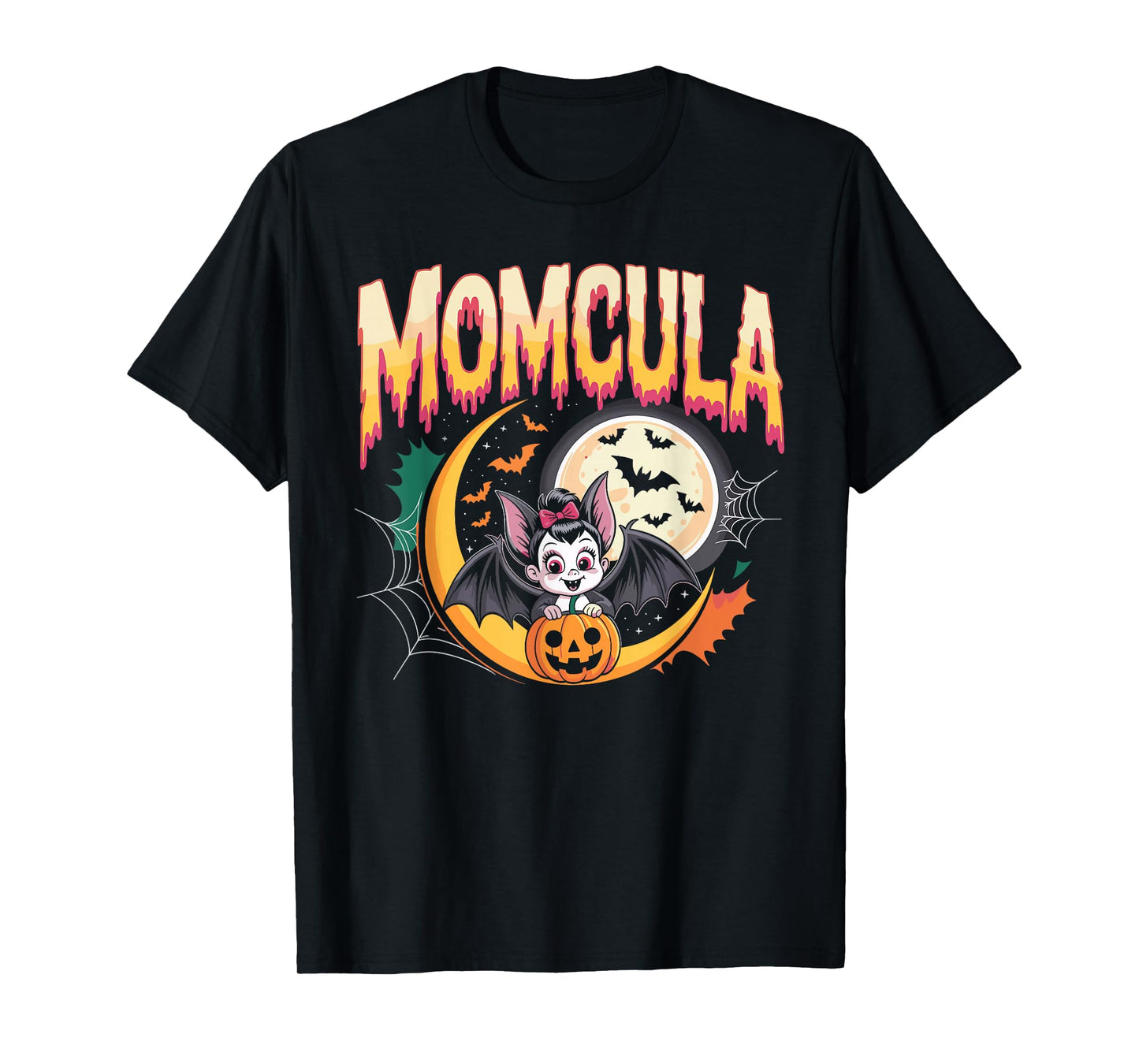 Momcula T-Shirt Halloween Shirt Vampire T-Shirt