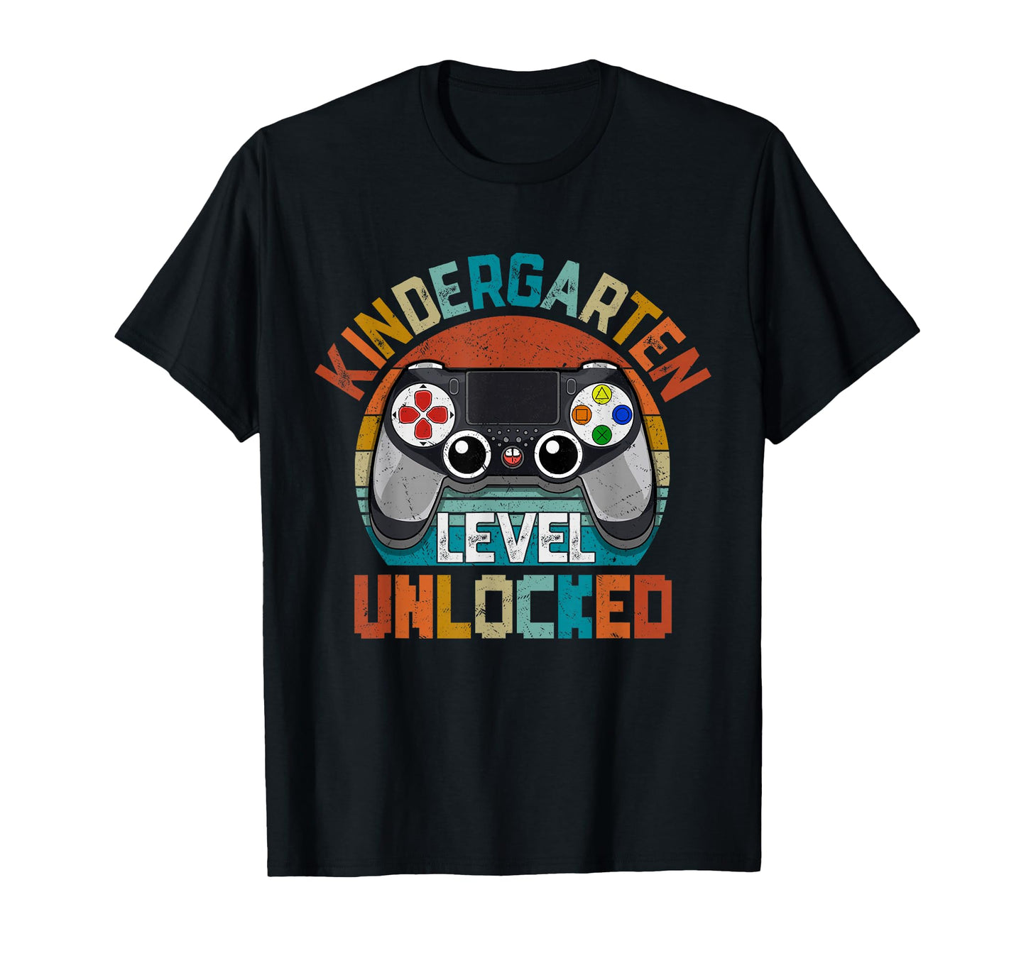 Kindergarten Grade Level Unlocked Video Game Back To School T-Shirt